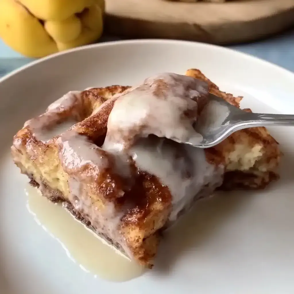 Cinnamon Roll French Toast