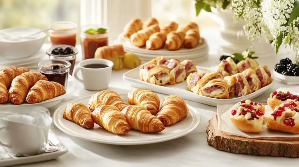 Sweet And Savory Gipfeli Breakfast Spread (2)